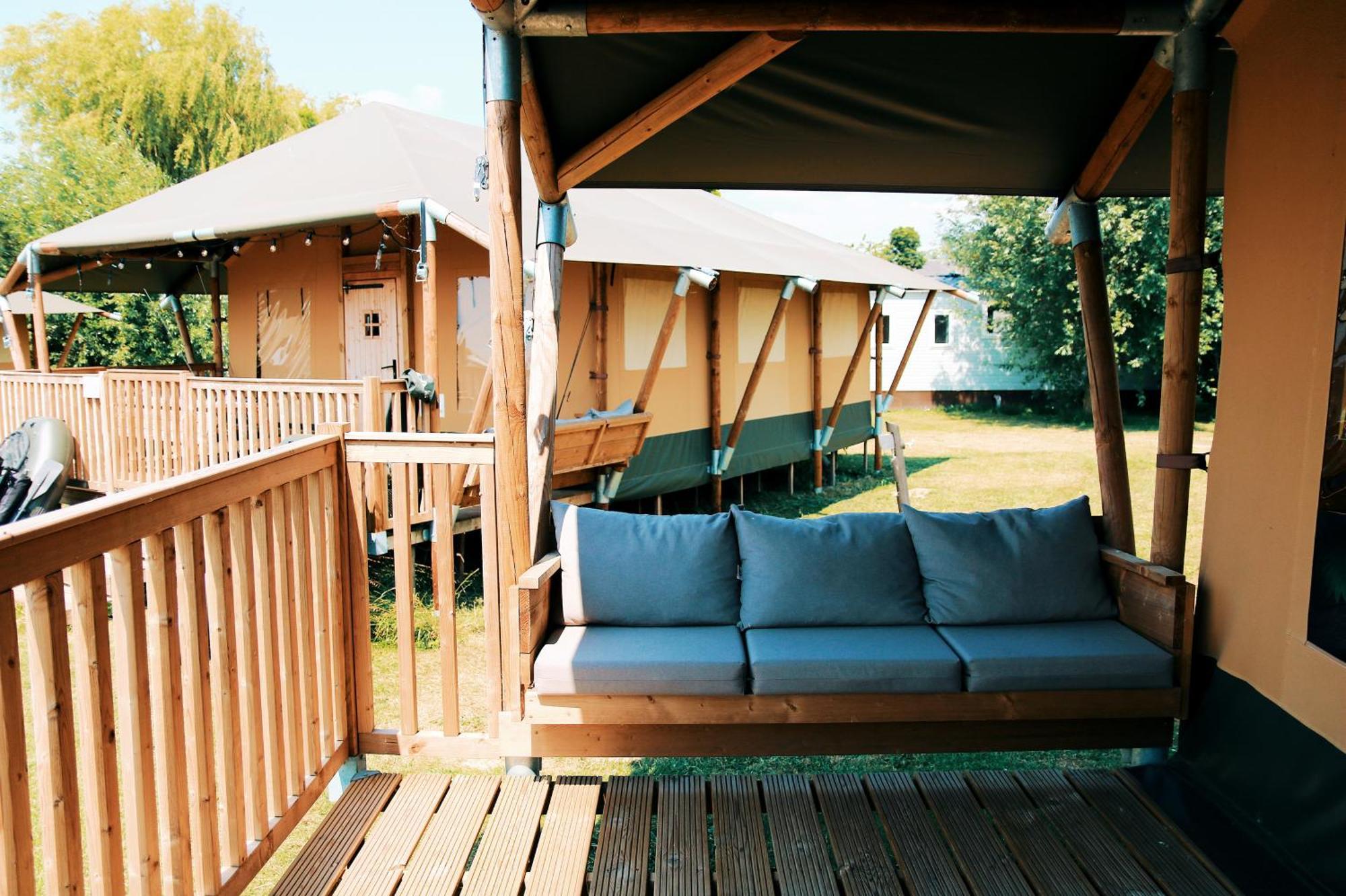 Luxury tent Luxury